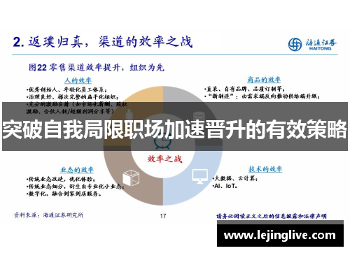 突破自我局限职场加速晋升的有效策略