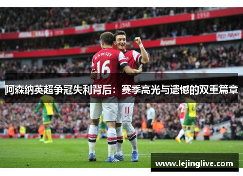 阿森纳英超争冠失利背后：赛季高光与遗憾的双重篇章